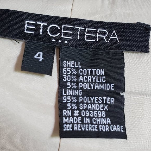 Etcetera Boucle knee length work or office skirt - Picture 15 of 15